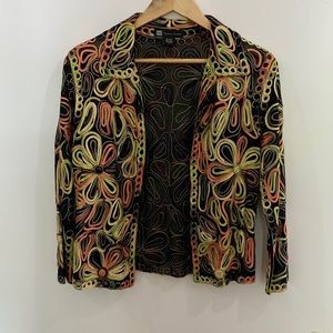 Casual Studios Embroidered Jacket
